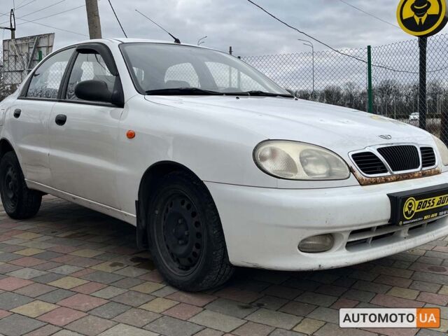 Белый ЗАЗ Ланос, объемом двигателя 1.4 л и пробегом 308 тыс. км за 1950 $, фото 1 на Automoto.ua