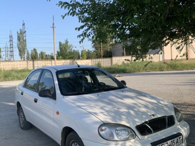 Белый ЗАЗ Ланос, объемом двигателя 1.39 л и пробегом 165 тыс. км за 2400 $, фото 1 на Automoto.ua