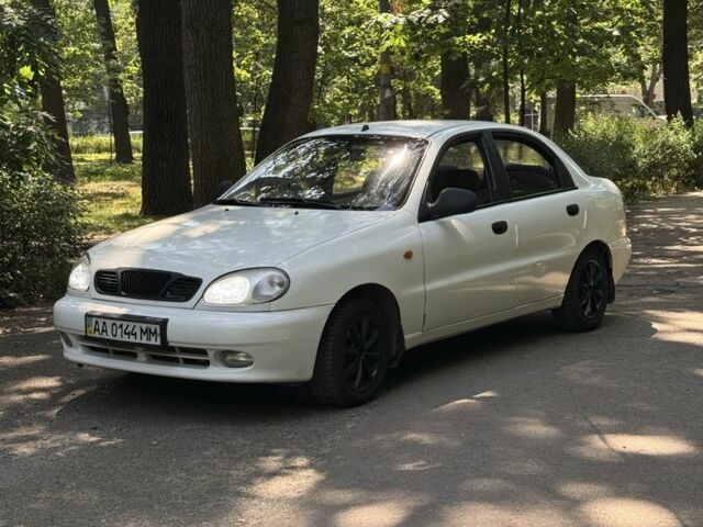 Белый ЗАЗ Ланос, объемом двигателя 1.5 л и пробегом 278 тыс. км за 2399 $, фото 1 на Automoto.ua