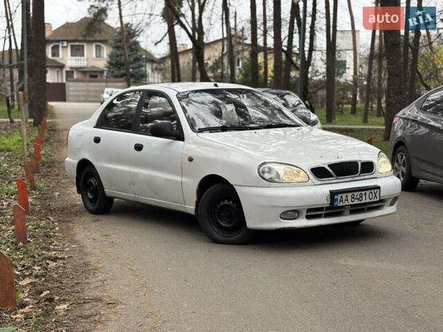 Білий ЗАЗ Ланос, об'ємом двигуна 1.5 л та пробігом 272 тис. км за 1450 $, фото 1 на Automoto.ua