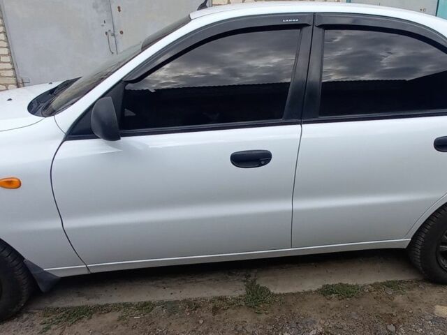 Белый ЗАЗ Ланос, объемом двигателя 1.5 л и пробегом 91 тыс. км за 3200 $, фото 1 на Automoto.ua