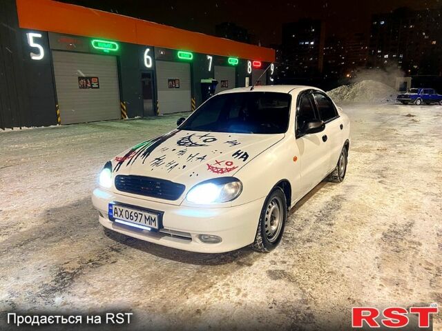 Белый ЗАЗ Ланос, объемом двигателя 1.5 л и пробегом 15000 тыс. км за 2299 $, фото 1 на Automoto.ua