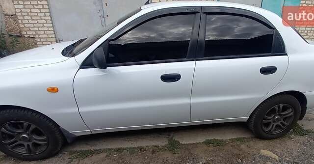 Белый ЗАЗ Ланос, объемом двигателя 1.5 л и пробегом 91 тыс. км за 3200 $, фото 1 на Automoto.ua