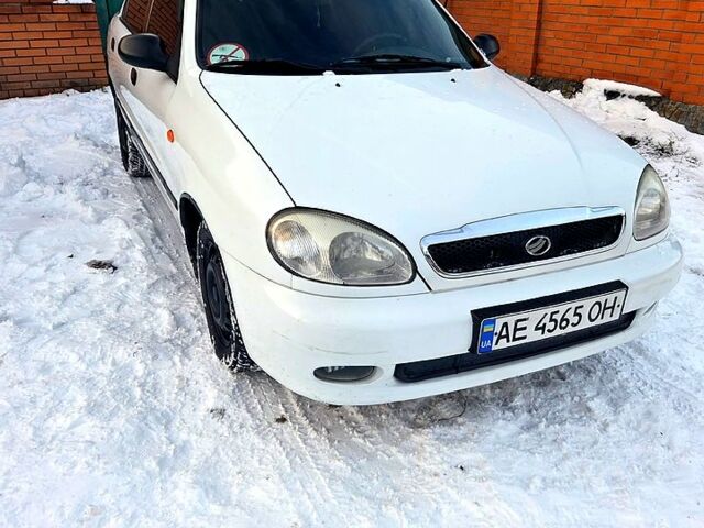 Белый ЗАЗ Ланос, объемом двигателя 1.5 л и пробегом 240 тыс. км за 3800 $, фото 1 на Automoto.ua
