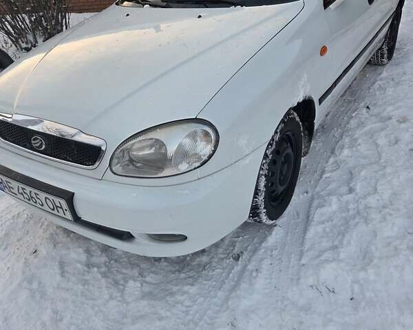 Белый ЗАЗ Ланос, объемом двигателя 1.5 л и пробегом 240 тыс. км за 3800 $, фото 1 на Automoto.ua