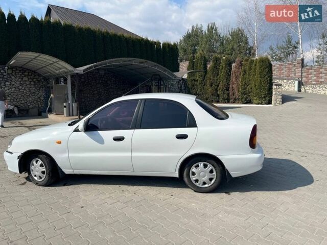 Білий ЗАЗ Ланос, об'ємом двигуна 1.5 л та пробігом 159 тис. км за 3100 $, фото 1 на Automoto.ua