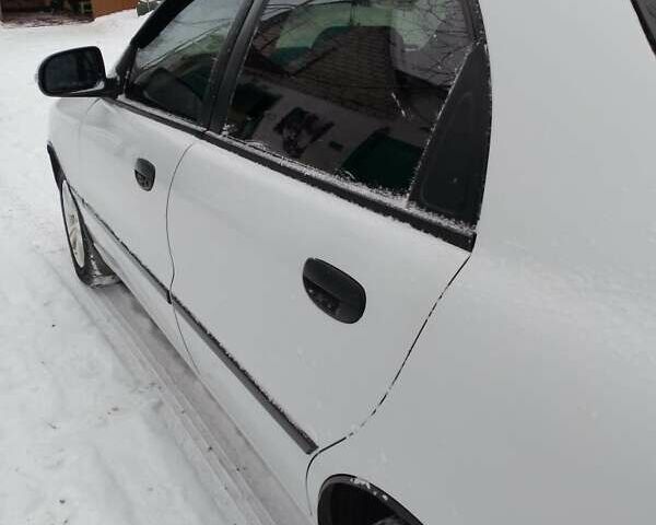 Белый ЗАЗ Ланос, объемом двигателя 1.5 л и пробегом 63 тыс. км за 3500 $, фото 1 на Automoto.ua