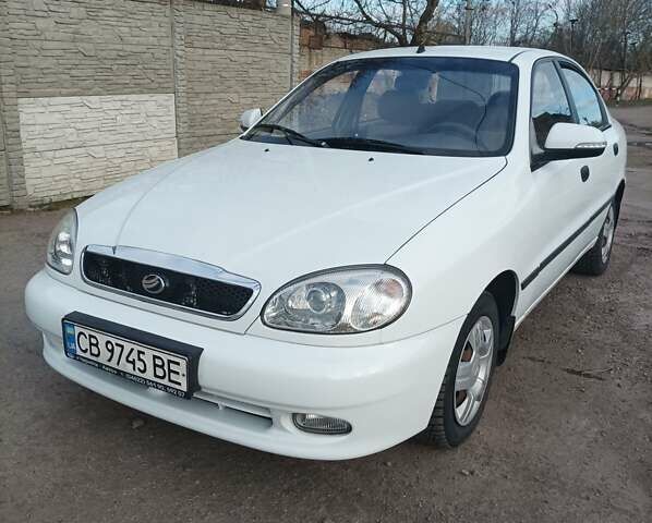Белый ЗАЗ Ланос, объемом двигателя 1.5 л и пробегом 86 тыс. км за 3500 $, фото 1 на Automoto.ua