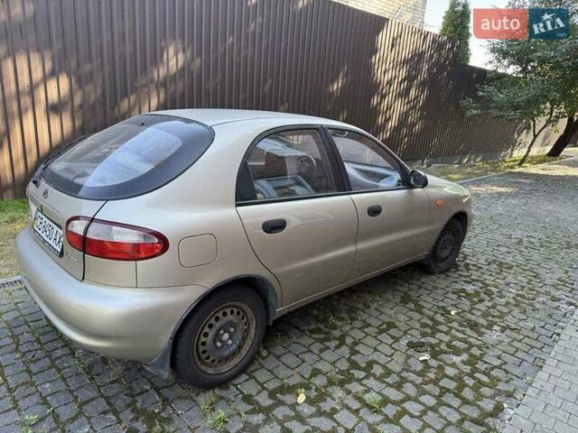 Бежевый ЗАЗ Ланос, объемом двигателя 1.5 л и пробегом 55 тыс. км за 3800 $, фото 1 на Automoto.ua