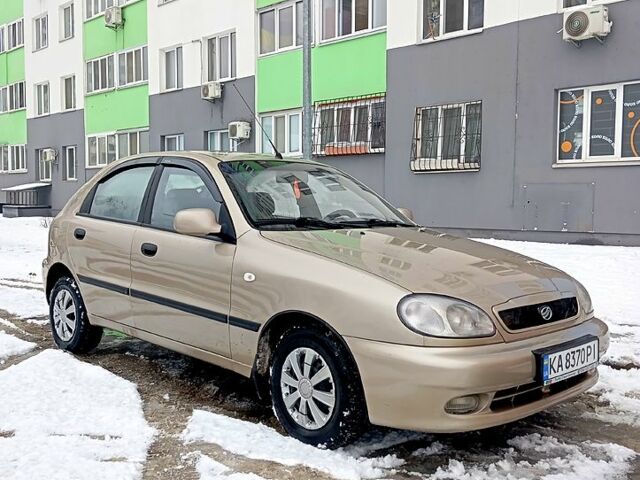 Бежевый ЗАЗ Ланос, объемом двигателя 1.5 л и пробегом 13700 тыс. км за 3000 $, фото 1 на Automoto.ua