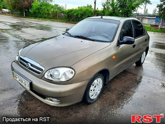 Бежевый ЗАЗ Ланос, объемом двигателя 1.5 л и пробегом 136 тыс. км за 3950 $, фото 1 на Automoto.ua