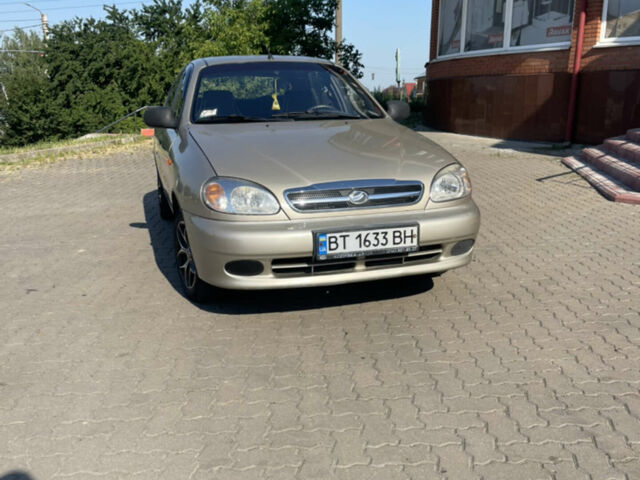 Бежевый ЗАЗ Ланос, объемом двигателя 1.5 л и пробегом 134 тыс. км за 3000 $, фото 1 на Automoto.ua