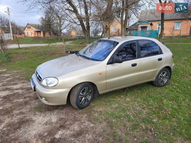 Бежевый ЗАЗ Ланос, объемом двигателя 1.5 л и пробегом 149 тыс. км за 3150 $, фото 1 на Automoto.ua