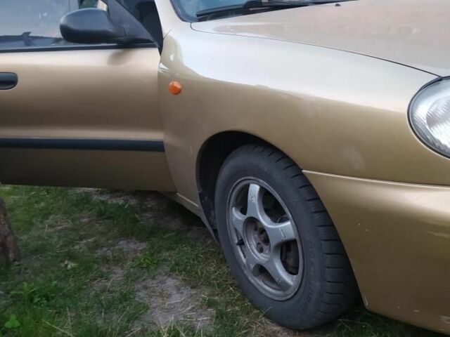 Бежевый ЗАЗ Ланос, объемом двигателя 1.6 л и пробегом 264 тыс. км за 3100 $, фото 1 на Automoto.ua