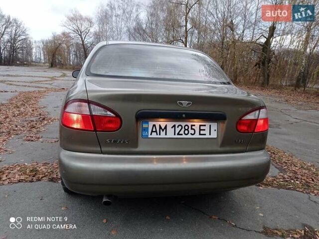Бежевий ЗАЗ Ланос, об'ємом двигуна 1.3 л та пробігом 150 тис. км за 2200 $, фото 1 на Automoto.ua