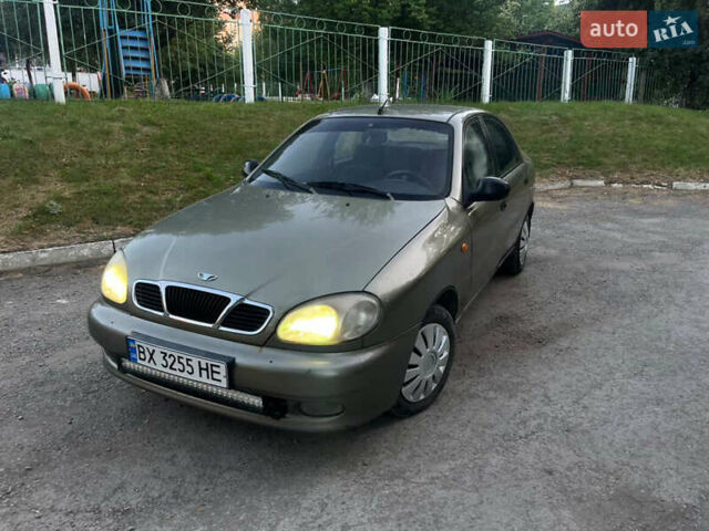 Бежевий ЗАЗ Ланос, об'ємом двигуна 1.4 л та пробігом 333 тис. км за 1150 $, фото 1 на Automoto.ua