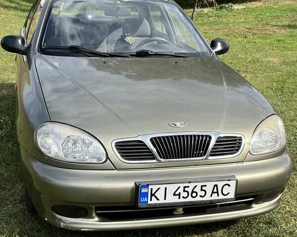 Бежевый ЗАЗ Ланос, объемом двигателя 1.4 л и пробегом 127 тыс. км за 2200 $, фото 1 на Automoto.ua