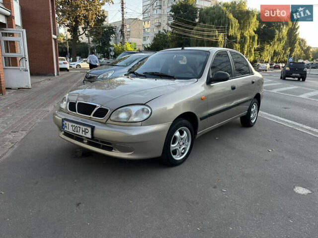Бежевый ЗАЗ Ланос, объемом двигателя 1.5 л и пробегом 280 тыс. км за 2100 $, фото 1 на Automoto.ua