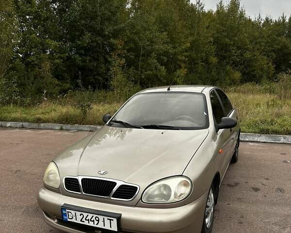 Бежевий ЗАЗ Ланос, об'ємом двигуна 1.39 л та пробігом 110 тис. км за 2700 $, фото 1 на Automoto.ua