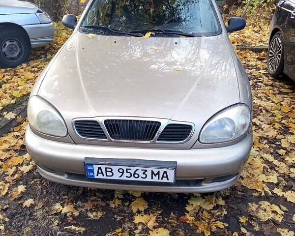 Бежевый ЗАЗ Ланос, объемом двигателя 1.39 л и пробегом 166 тыс. км за 1600 $, фото 1 на Automoto.ua