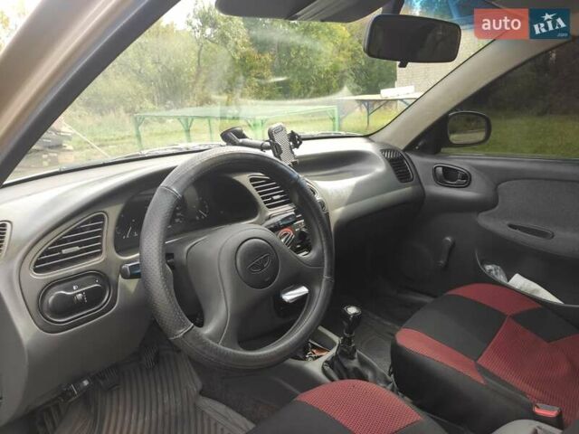 Бежевий ЗАЗ Ланос, об'ємом двигуна 1.39 л та пробігом 178 тис. км за 2288 $, фото 1 на Automoto.ua