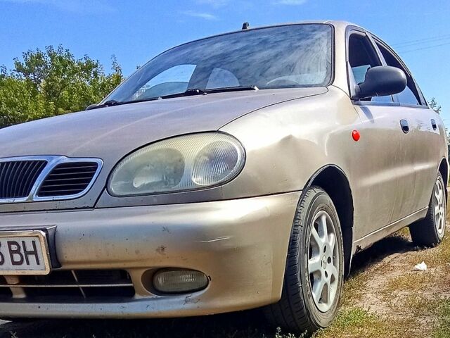 Бежевый ЗАЗ Ланос, объемом двигателя 1.5 л и пробегом 234 тыс. км за 1700 $, фото 1 на Automoto.ua