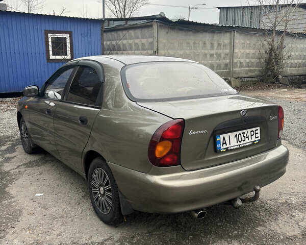 Бежевий ЗАЗ Ланос, об'ємом двигуна 1.5 л та пробігом 178 тис. км за 2800 $, фото 1 на Automoto.ua