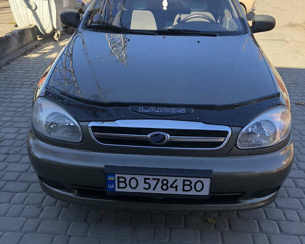 Бежевий ЗАЗ Ланос, об'ємом двигуна 1.5 л та пробігом 205 тис. км за 3100 $, фото 1 на Automoto.ua