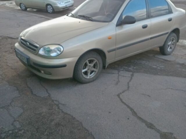 ЗАЗ Ланос 2011 у Запоріжжя на Automoto.ua Бежевий ЗАЗ Ланос, об'ємом двигуна 1.5 л та пробігом 83 тис. км за 3400 $, фото 1 на Automoto.ua