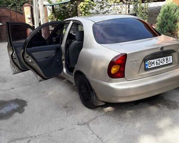 Бежевый ЗАЗ Ланос, объемом двигателя 1.5 л и пробегом 173 тыс. км за 3800 $, фото 1 на Automoto.ua