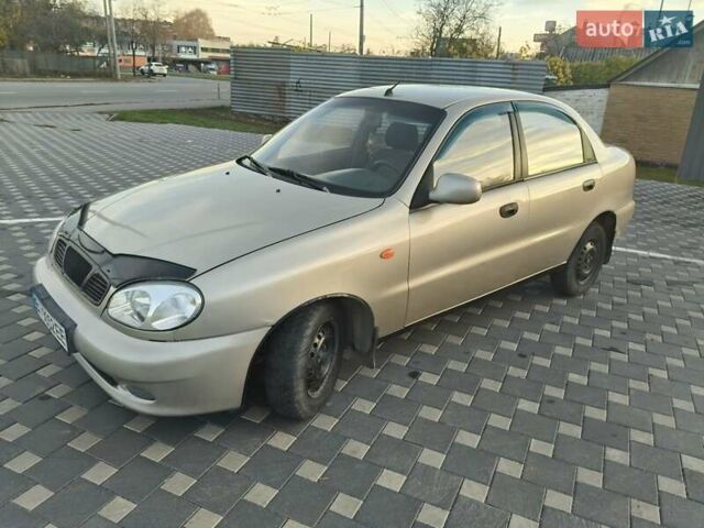 ЗАЗ Ланос 2012 у Полтаві на Automoto.ua Бежевий ЗАЗ Ланос, об'ємом двигуна 1.5 л та пробігом 197 тис. км за 2600 $, фото 1 на Automoto.ua