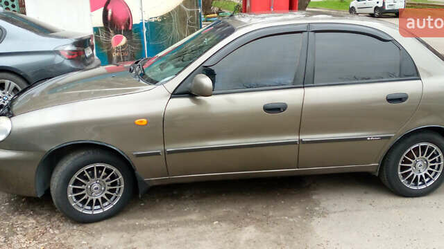 Бежевый ЗАЗ Ланос, объемом двигателя 1.5 л и пробегом 132 тыс. км за 3500 $, фото 1 на Automoto.ua