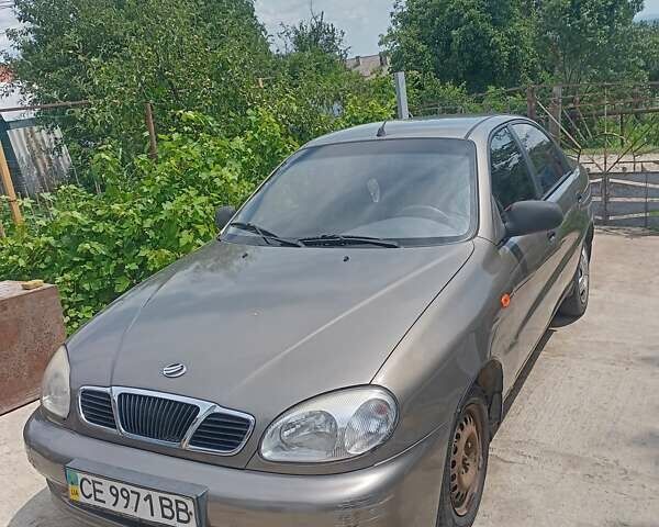 Бежевий ЗАЗ Ланос, об'ємом двигуна 1.4 л та пробігом 104 тис. км за 3200 $, фото 1 на Automoto.ua