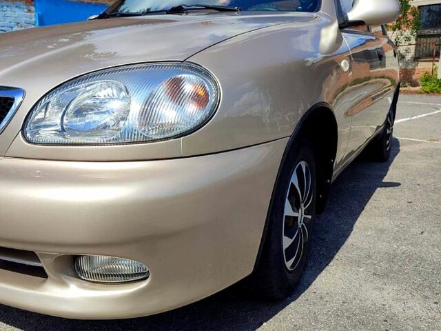 Бежевый ЗАЗ Ланос, объемом двигателя 1.5 л и пробегом 0 тыс. км за 2950 $, фото 1 на Automoto.ua