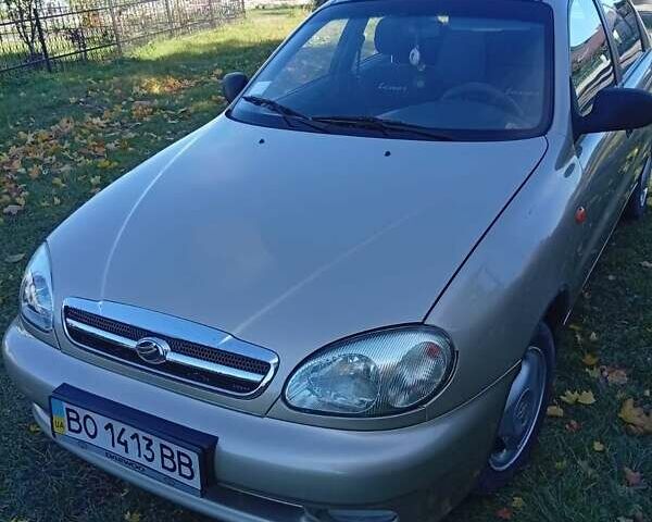 Бежевый ЗАЗ Ланос, объемом двигателя 1.5 л и пробегом 59 тыс. км за 3100 $, фото 1 на Automoto.ua