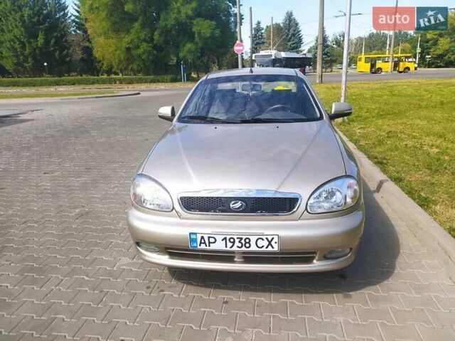 Бежевый ЗАЗ Ланос, объемом двигателя 1.5 л и пробегом 22 тыс. км за 3300 $, фото 1 на Automoto.ua