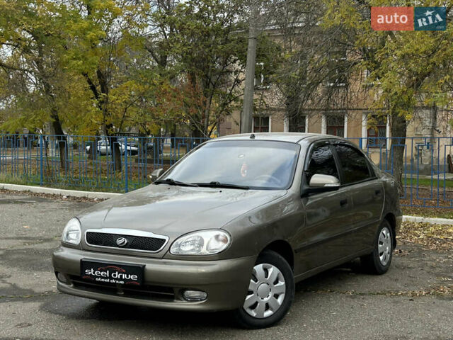 Бежевый ЗАЗ Ланос, объемом двигателя 1.5 л и пробегом 82 тыс. км за 3699 $, фото 1 на Automoto.ua