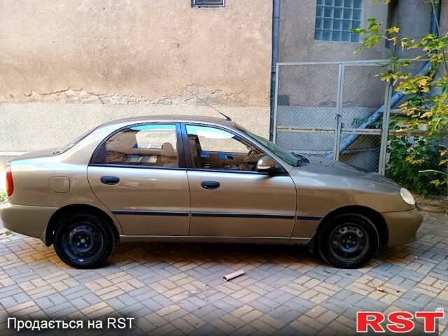 Бежевый ЗАЗ Ланос, объемом двигателя 1.5 л и пробегом 240 тыс. км за 2600 $, фото 1 на Automoto.ua