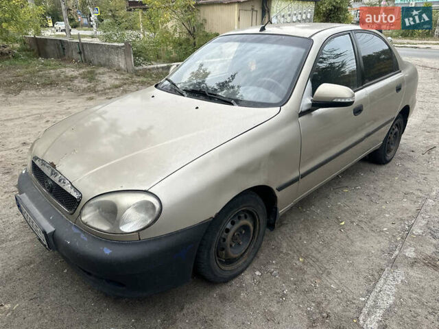 Бежевый ЗАЗ Ланос, объемом двигателя 1.5 л и пробегом 222 тыс. км за 1750 $, фото 1 на Automoto.ua