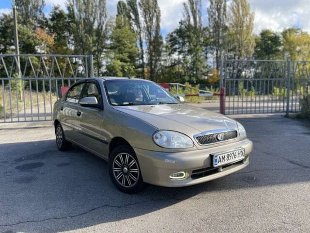 Бежевий ЗАЗ Ланос, об'ємом двигуна 1.4 л та пробігом 194 тис. км за 3399 $, фото 1 на Automoto.ua