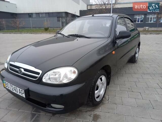 Черный ЗАЗ Ланос, объемом двигателя 0 л и пробегом 95 тыс. км за 3300 $, фото 1 на Automoto.ua