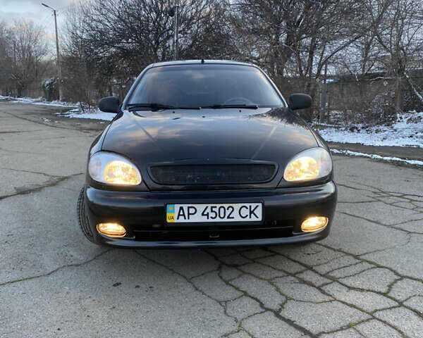 Чорний ЗАЗ Ланос, об'ємом двигуна 1.5 л та пробігом 200 тис. км за 2850 $, фото 1 на Automoto.ua