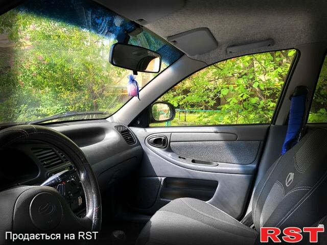 Черный ЗАЗ Ланос, объемом двигателя 1.5 л и пробегом 177 тыс. км за 3149 $, фото 1 на Automoto.ua