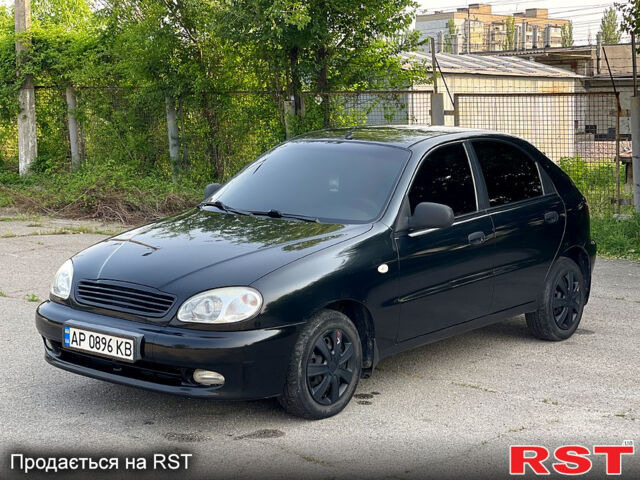 Черный ЗАЗ Ланос, объемом двигателя 1.5 л и пробегом 165 тыс. км за 3350 $, фото 1 на Automoto.ua