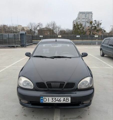 Чорний ЗАЗ Ланос, об'ємом двигуна 1.5 л та пробігом 356 тис. км за 2400 $, фото 1 на Automoto.ua