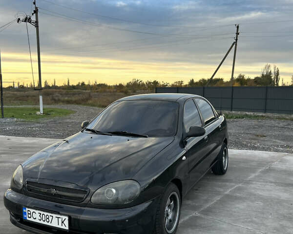 ЗАЗ Ланос 2007 у Новом Буге на Automoto.ua Чорний ЗАЗ Ланос, об'ємом двигуна 1.5 л та пробігом 250 тис. км за 2300 $, фото 1 на Automoto.ua