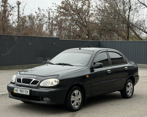 Чорний ЗАЗ Ланос, об'ємом двигуна 1.4 л та пробігом 82 тис. км за 2199 $, фото 1 на Automoto.ua