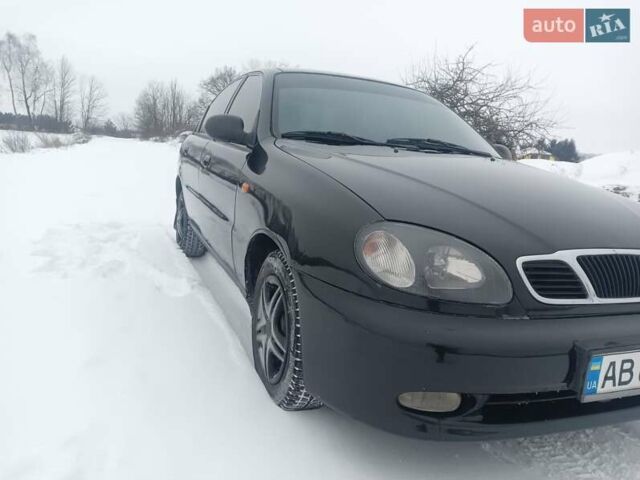 Чорний ЗАЗ Ланос, об'ємом двигуна 1.5 л та пробігом 204 тис. км за 2499 $, фото 1 на Automoto.ua