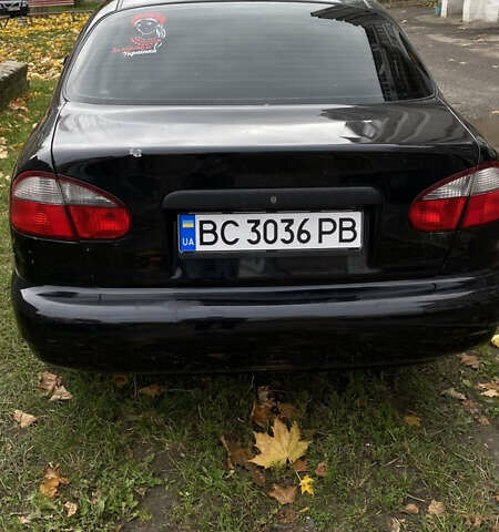 Чорний ЗАЗ Ланос, об'ємом двигуна 1.5 л та пробігом 157 тис. км за 1900 $, фото 1 на Automoto.ua