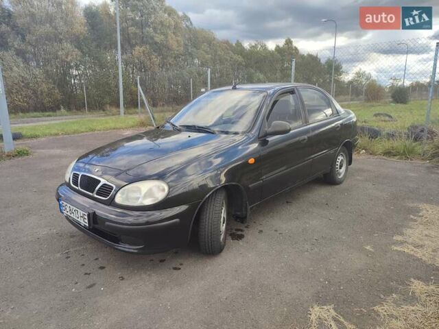 ЗАЗ Ланос 2008 в Львове на Automoto.ua Черный ЗАЗ Ланос, объемом двигателя 1.39 л и пробегом 147 тыс. км за 4100 $, фото 1 на Automoto.ua